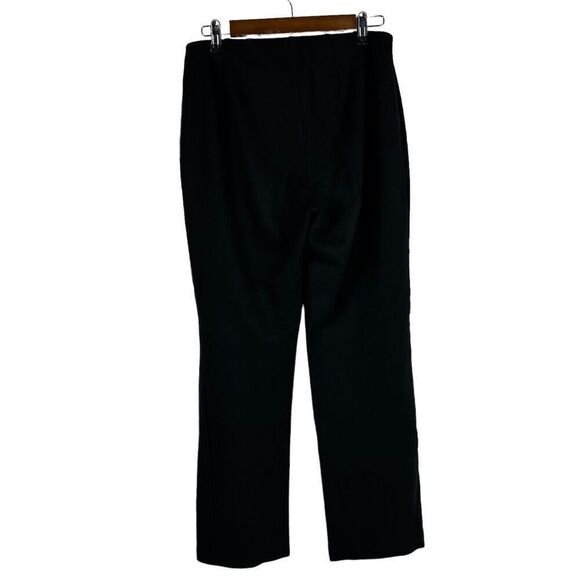 Coldwater Creek Classic Fit Pant size Small or 8 Black - Picture 2 of 4